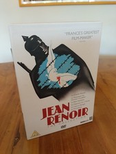 Jean Renoir, The Collection (Box Set) (DVD,2007) Optimum Studio Canal - Like new