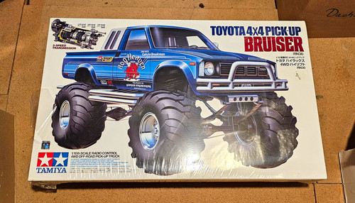 Tamiya toyota 4x4 pick - 4x4, pick-up