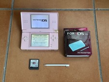 NINTENDO DS LITE ROSA COMPLETA