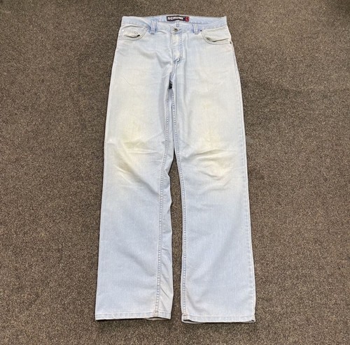 Jeans denim vintage sbiaditi