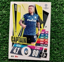 CARD TOPPS CHAMPIONS LEAGUE