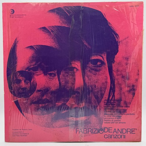 Fabrizio andre canzoni - de, andre'