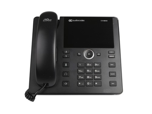 Telefono voip audiocodes - ip/voip,