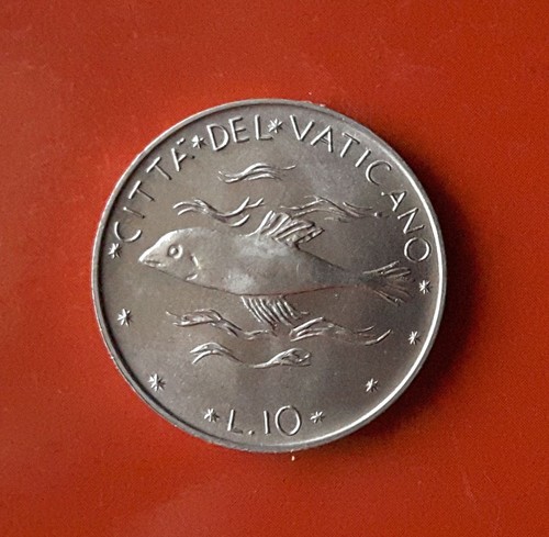Lire 1974 vaticano rn163 - lire,