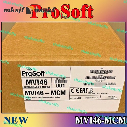 Prosoft technology mvi46 mcm - prosoft, mvi46-mcm