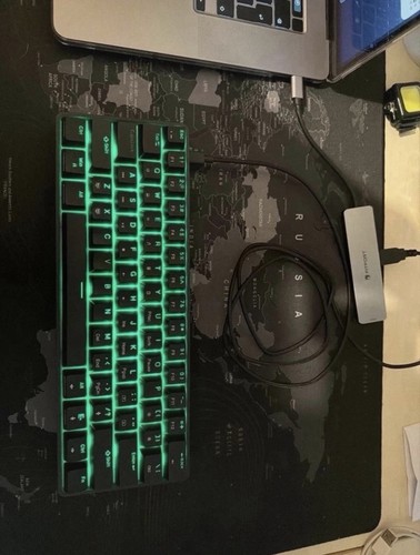 Dierya dk61se tastiera - dk61se,