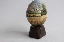 Uovo dipinto grano dipinto