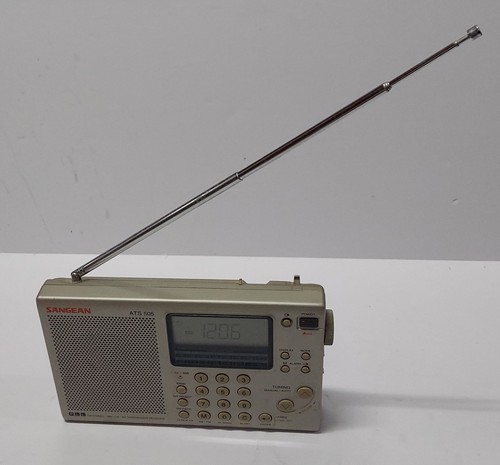 Sangean ats 505 - sangean, ats-505