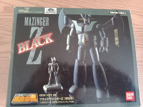 Soul chogokin 01b - chogokin, gx-01b