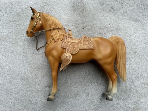 Vintage breyer western clock - vintage,