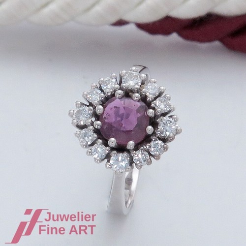 Anello brillante rubino - , 12