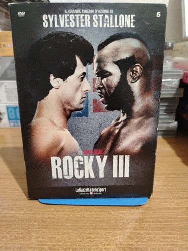 Dvd rocky iii editoriale - rocky,