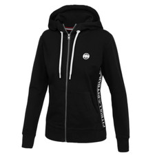 Pitbull Donna Zip-Cappuccio