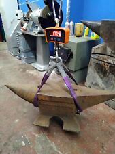 Incudine Italiana in Acciaio Cementato (sonante) da oltre 177kg x Fabbro