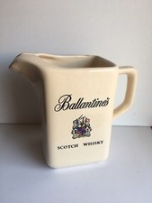 Caraffa in Ceramica BALLANTINE'S WHISKY   Brocca Vintage whisk jug