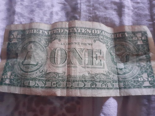Banconota dollaro - banconota, 1