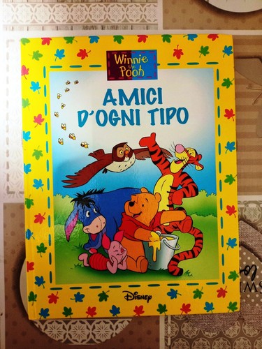 Amici ogni tipo - amici, winnie