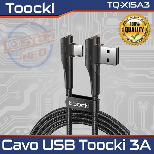 Cavo usb toocki ricarica - cavo,