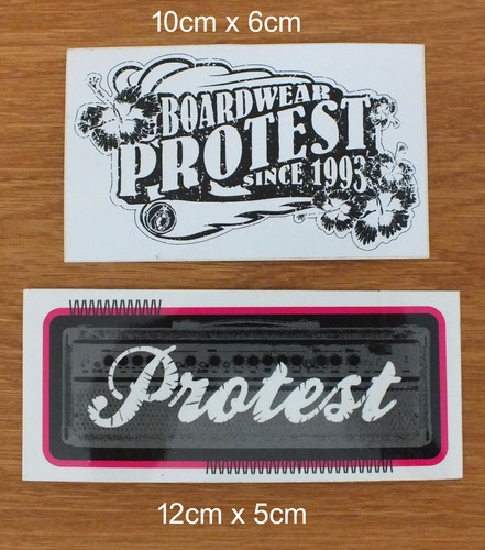 Adesivi sticker protest - sticker, surf