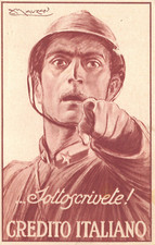 20-5D) CARTOLINA PRESTITO