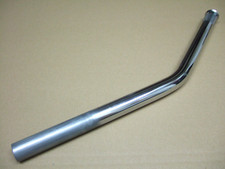 Manubrio harley acciaio inox - acciaio,