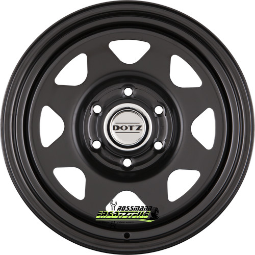 Dotz dakar black - (senza, mozzo)