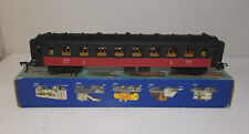 POCHER H0 : cod. 225/3 carrozza passeggeri con interni molto bella in orig. box