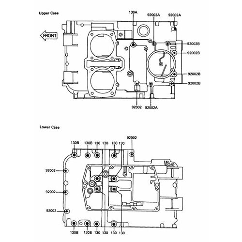 Kawasaki 450 454 ltd - 454,