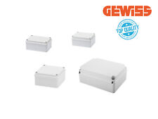 Cassette stagne scatola derivazione impianto elettrico esterno muro tubo rigido