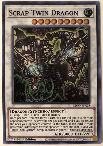 Yugioh corte del kico en038 - del, re