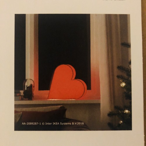 Lampada cuore ikea - strala, 30