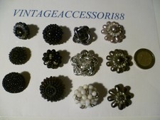 LOTTO 12 PZ BOTTONI VARI