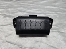 FIAT 500 F L R SCATOLA PORTA FUSIBILI 6 PIN NUOVA ED ORIGINALE STARS EPOCA