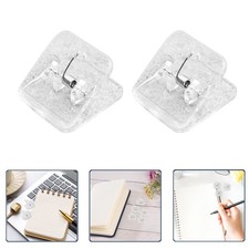 40 Pezzi Morsetti per Carta in