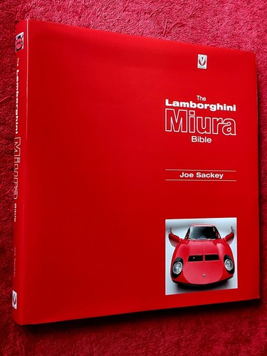 Lamborghini miura bible joe - miura,