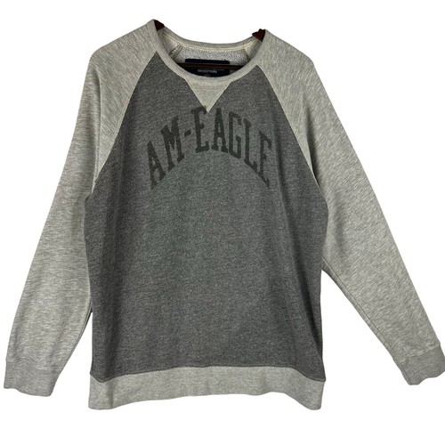 Felpa girocollo american eagle - girocollo,