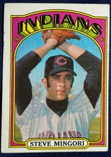1972 TOPPS #261 STEVE MINGORI