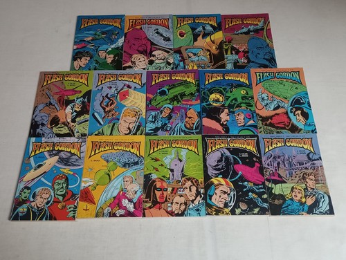 Flash gordon 14 serie - -,