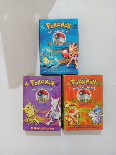 Pokemon mazzo tematico box set - pokemon,