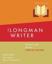The Longman Writer: Rhetoric