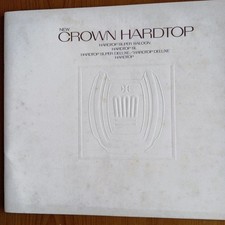 Toyota Crown Hardtop Super