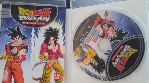 Ps3 dragon ball budokai - z,