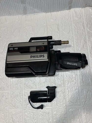 Videocamera vintage philips - videocamera,