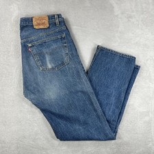 Jeans vintage Levis 501xx uomo