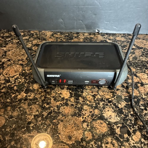 Shure pgx4 sistema - j6,