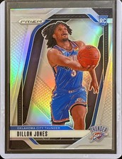Dillon Jones - Rookie - Silver
