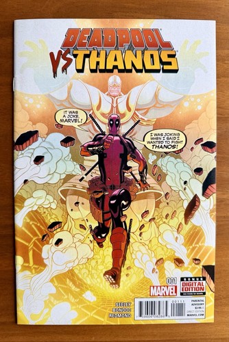 Deadpool thanos 3 - deadpool,