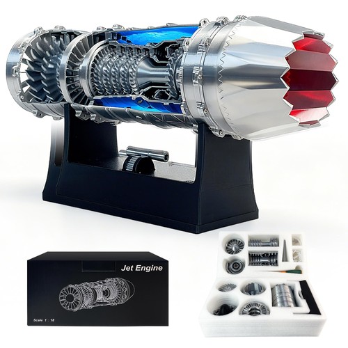 Reeke jet engine model kit - hi-reeke,