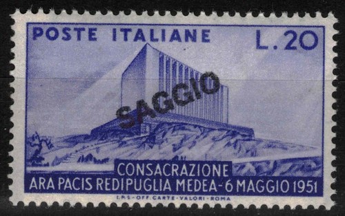Italia 1951 ara - pacis, (saggio)