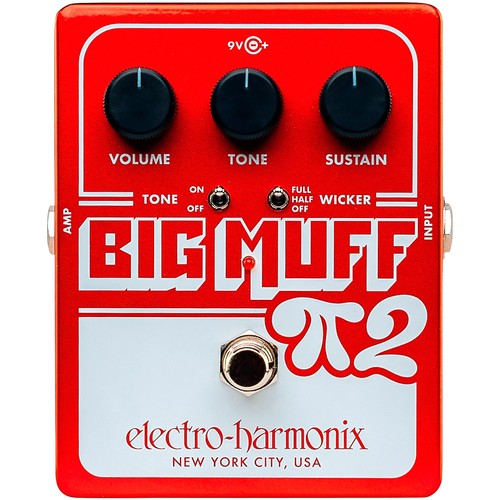 Electro harmonix big muff - big, pi2